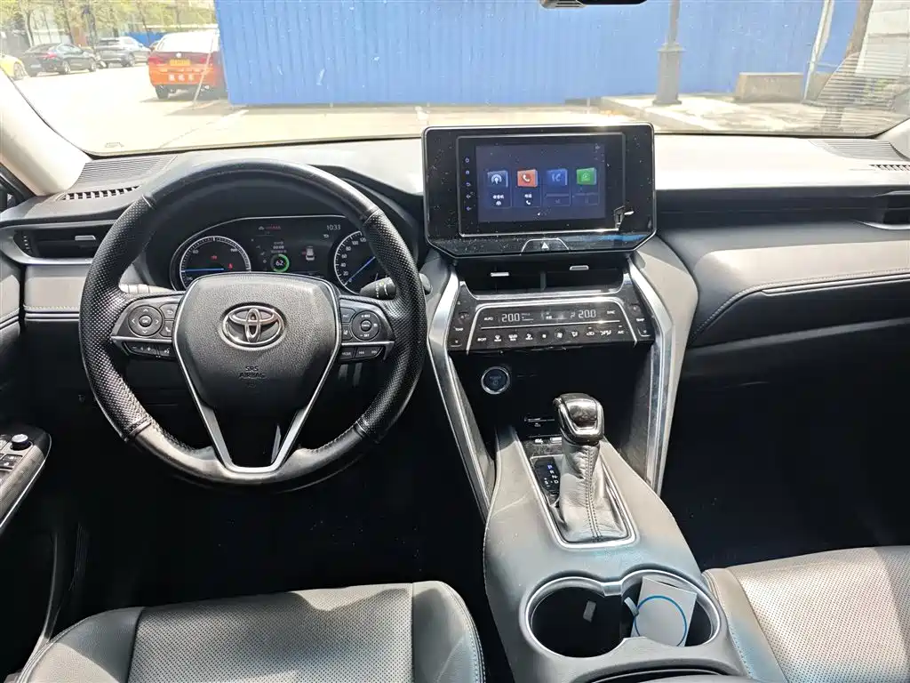 Toyota Lingfang HARRIER 2022 2022 Hybrid 2.5L CVT 2WD Luxury Edition