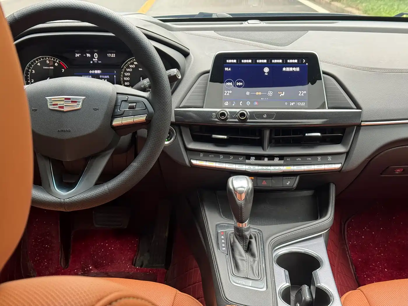 Cadillac CT4 2022 2022 28T Luxury Model