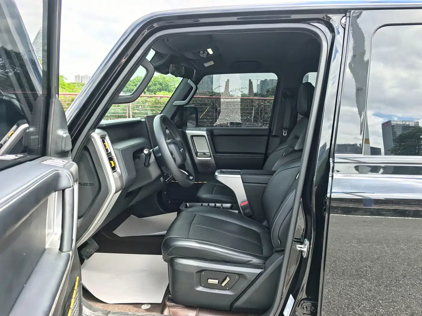 iCAR V23 2025 2025 501 4WD Intelligent Driving Edition