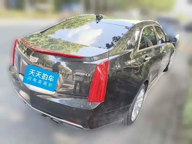 Cadillac ATS-L 2016 28T Fashion Model — фото 2