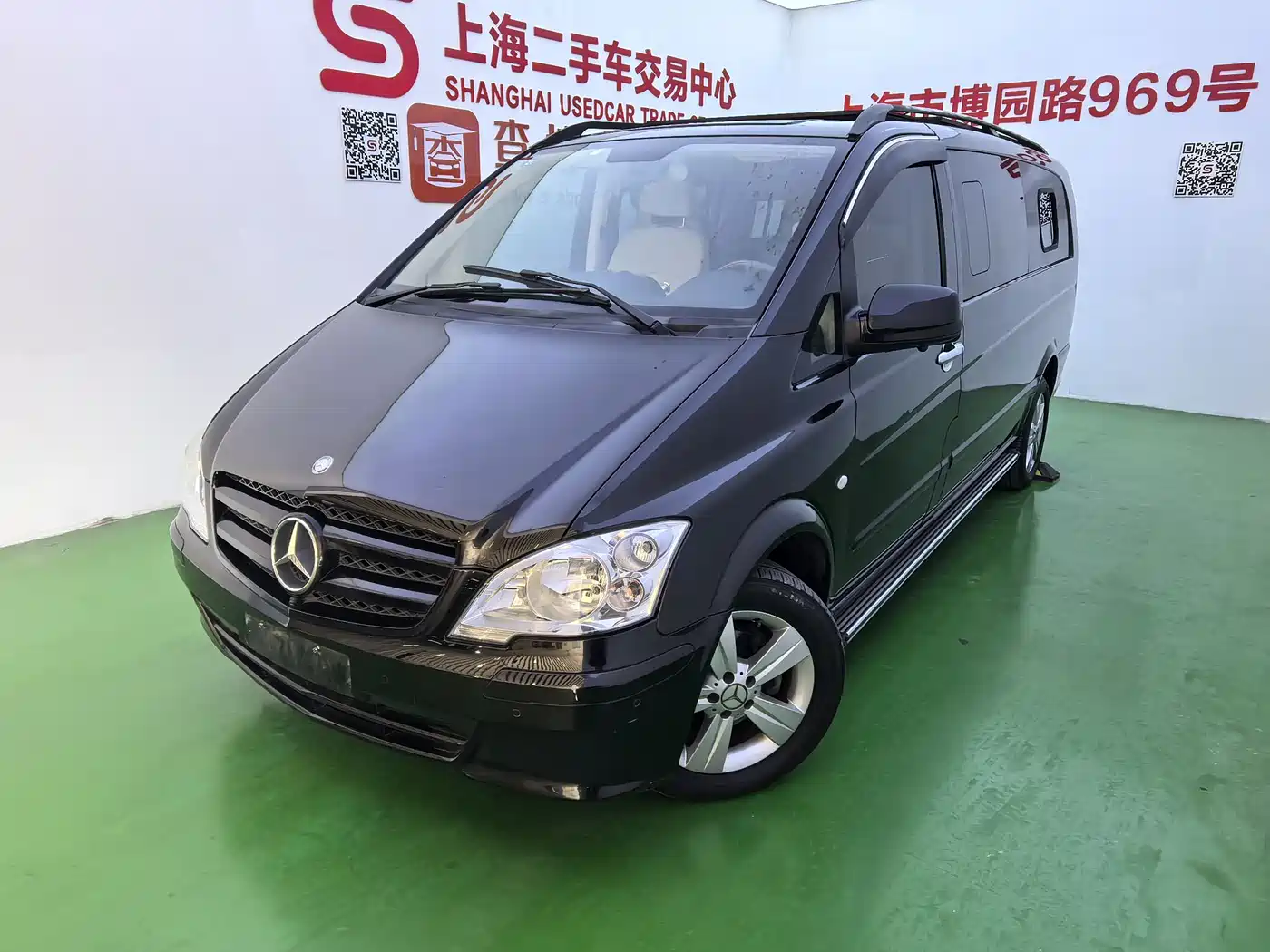 Mercedes-Benz Vito 2013 Model 3.0L Elite Edition