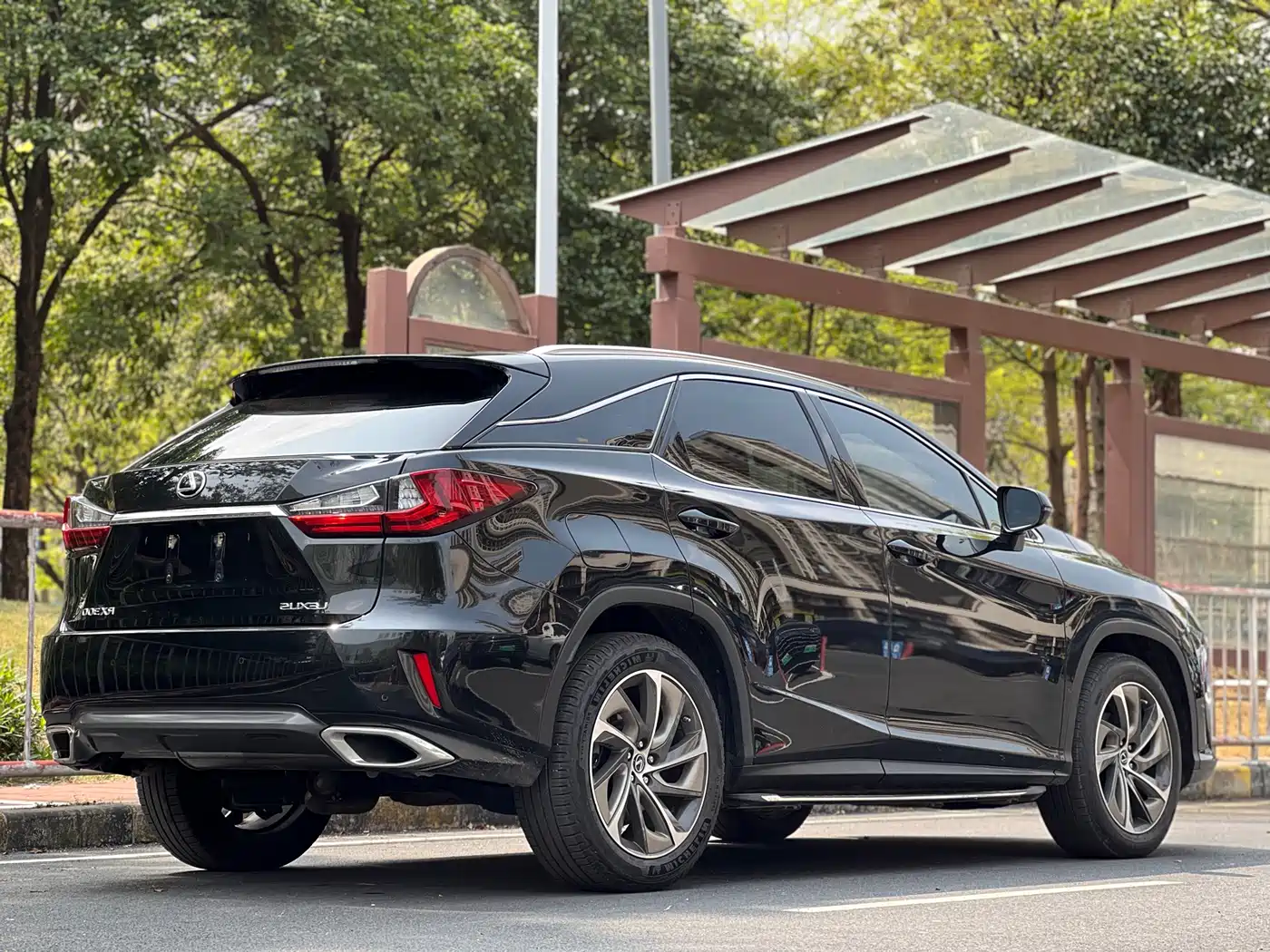 Lexus RX 2016 300 4WD Elegance Edition (China V) фото 21