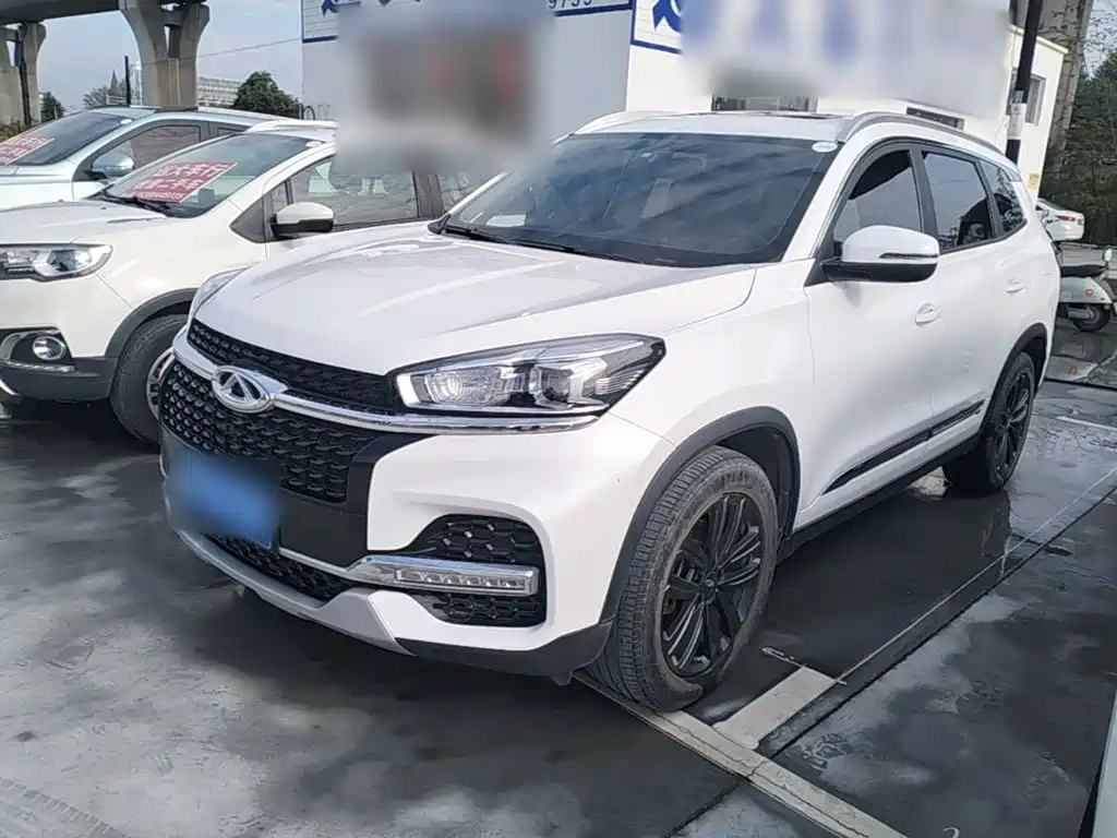 Chery Tiggo 8 2020 — пригон из Китая