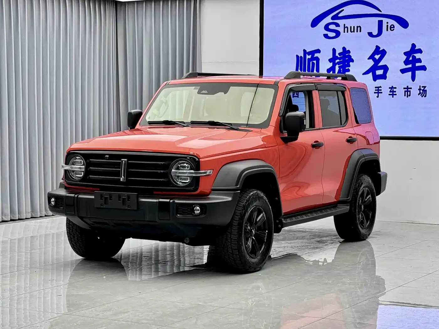 Tank 300 2021 2021 Off-road Version 2.0T Conqueror
