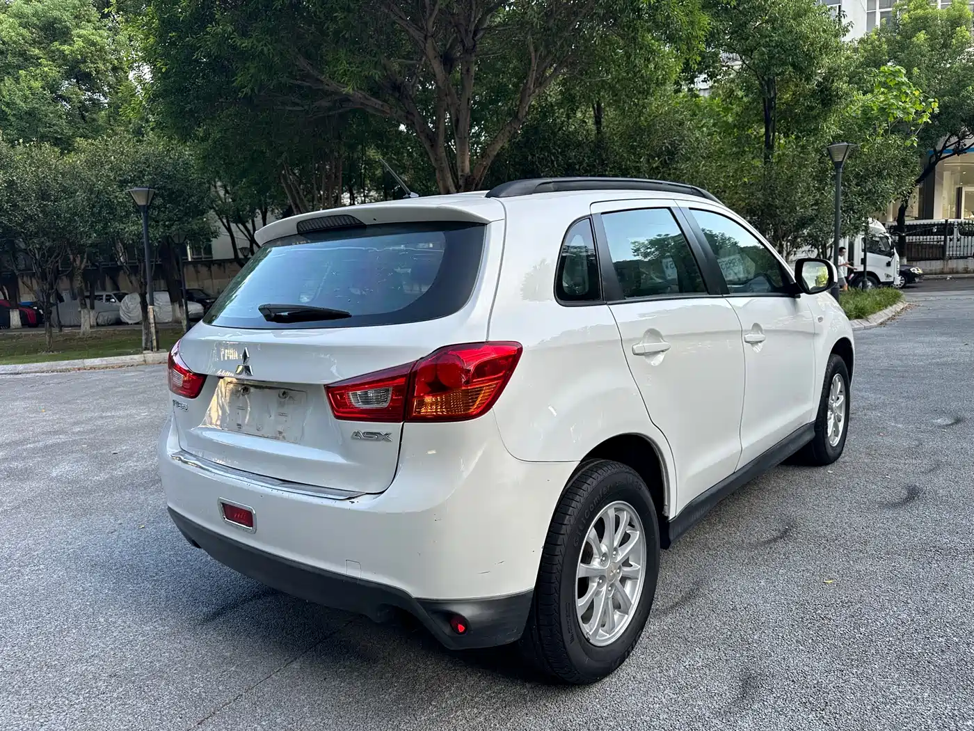 Mitsubishi ASX 2014 2013 2.0L CVT 2WD Elite