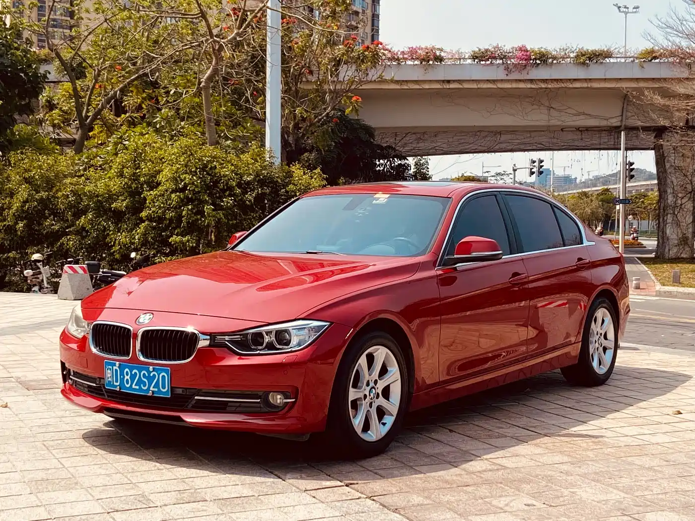 BMW 3 Series 2014 328Li Fashion