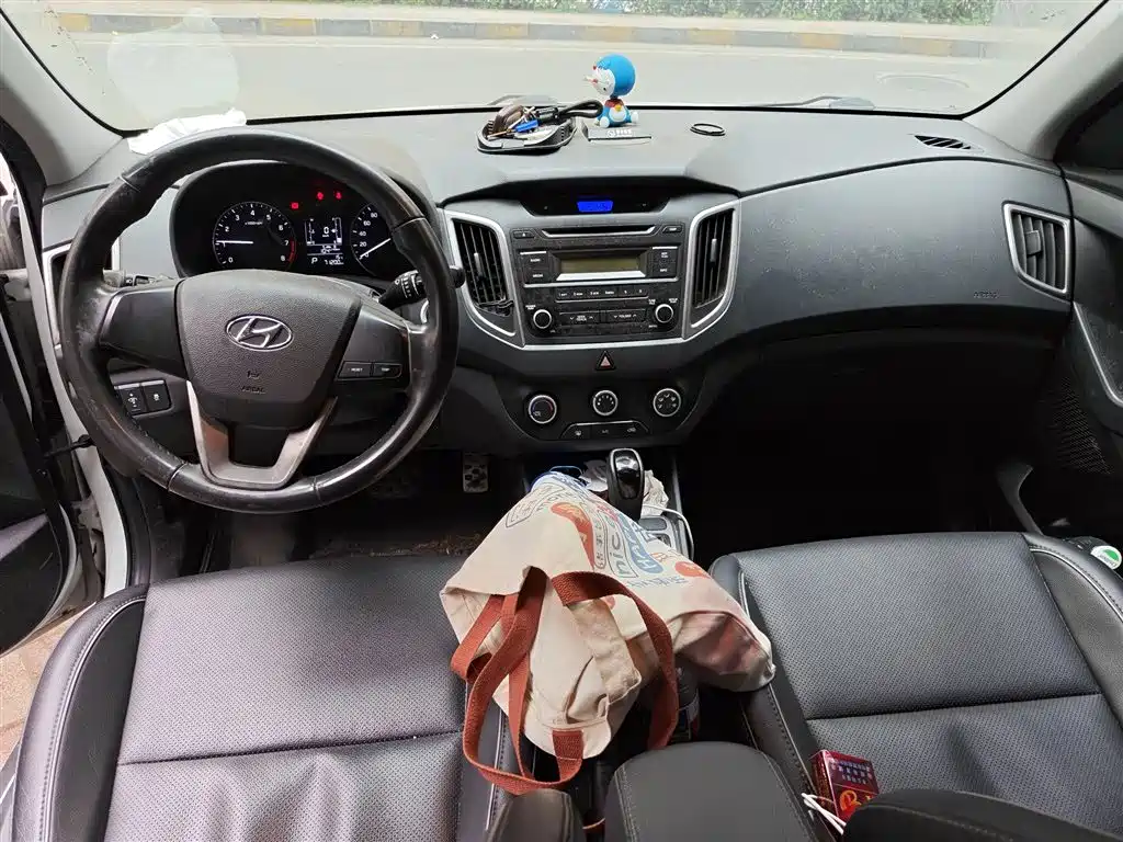 Hyundai Beijing Hyundai ix25 2015 1.6L Automatic 2WD Smart GLS фото 13
