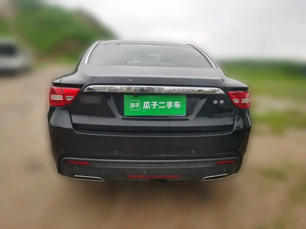 Geely Borui 2017 2016 2.4L Comfort Edition