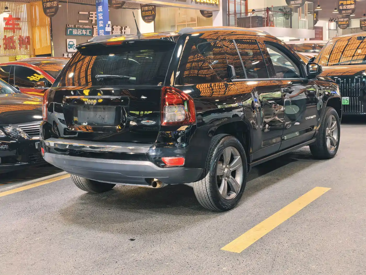 Jeep Compass (Import) 2014 2014 Facelift 2.4L 4WD Comfort Edition