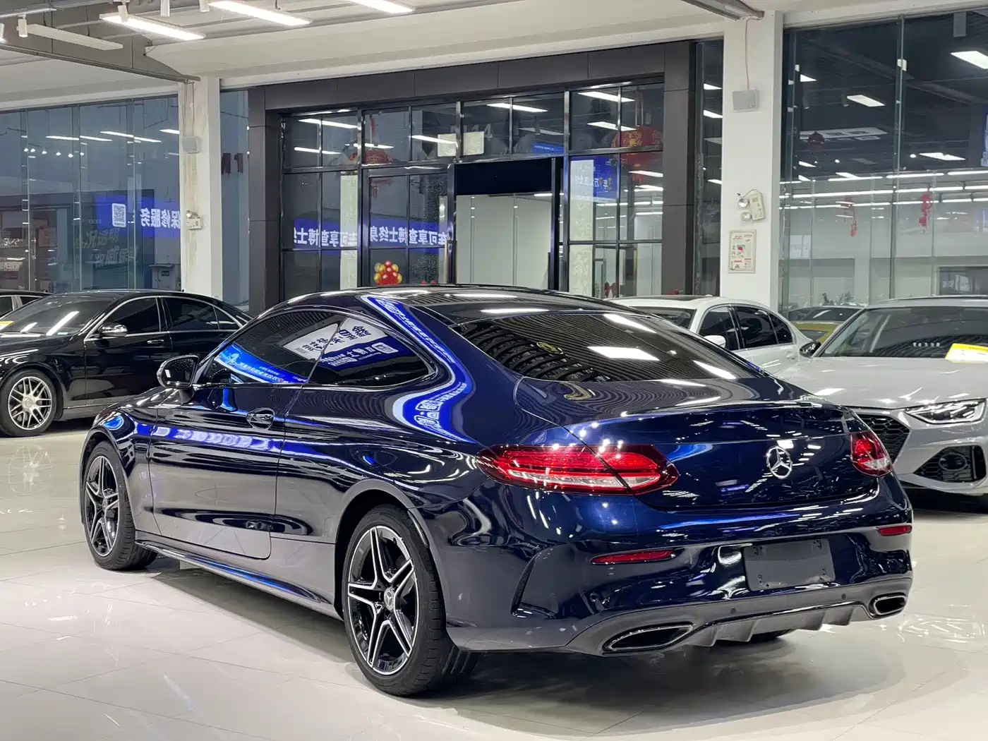 Mercedes-Benz C-Class (Import) 2023 2023 Model C 260 Coupe