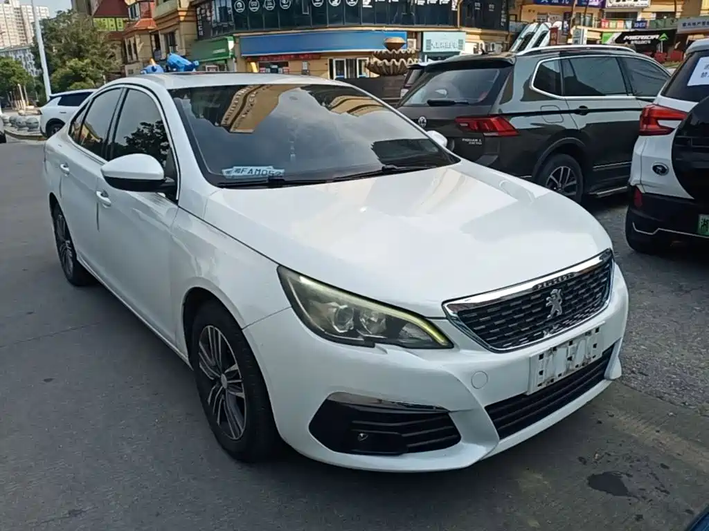 Peugeot 308 2019 2019 230THP Automatic Luxury Edition China V