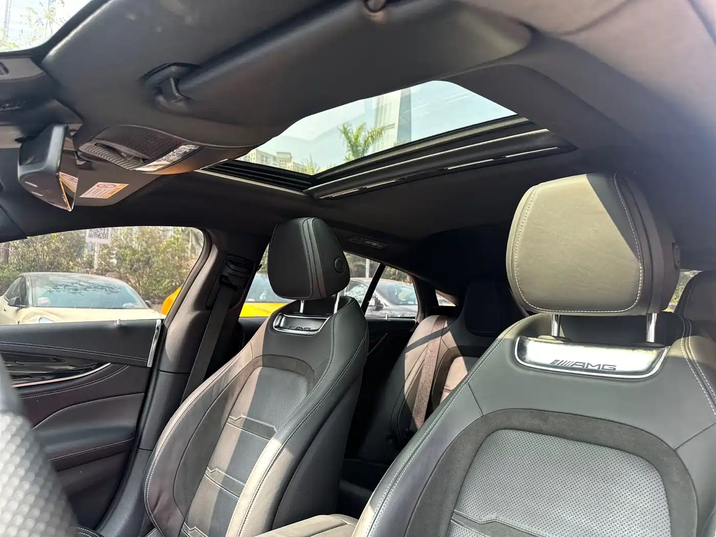 Mercedes-Benz AMG GT 2019 AMG GT 50 4-Door Coupe фото 12