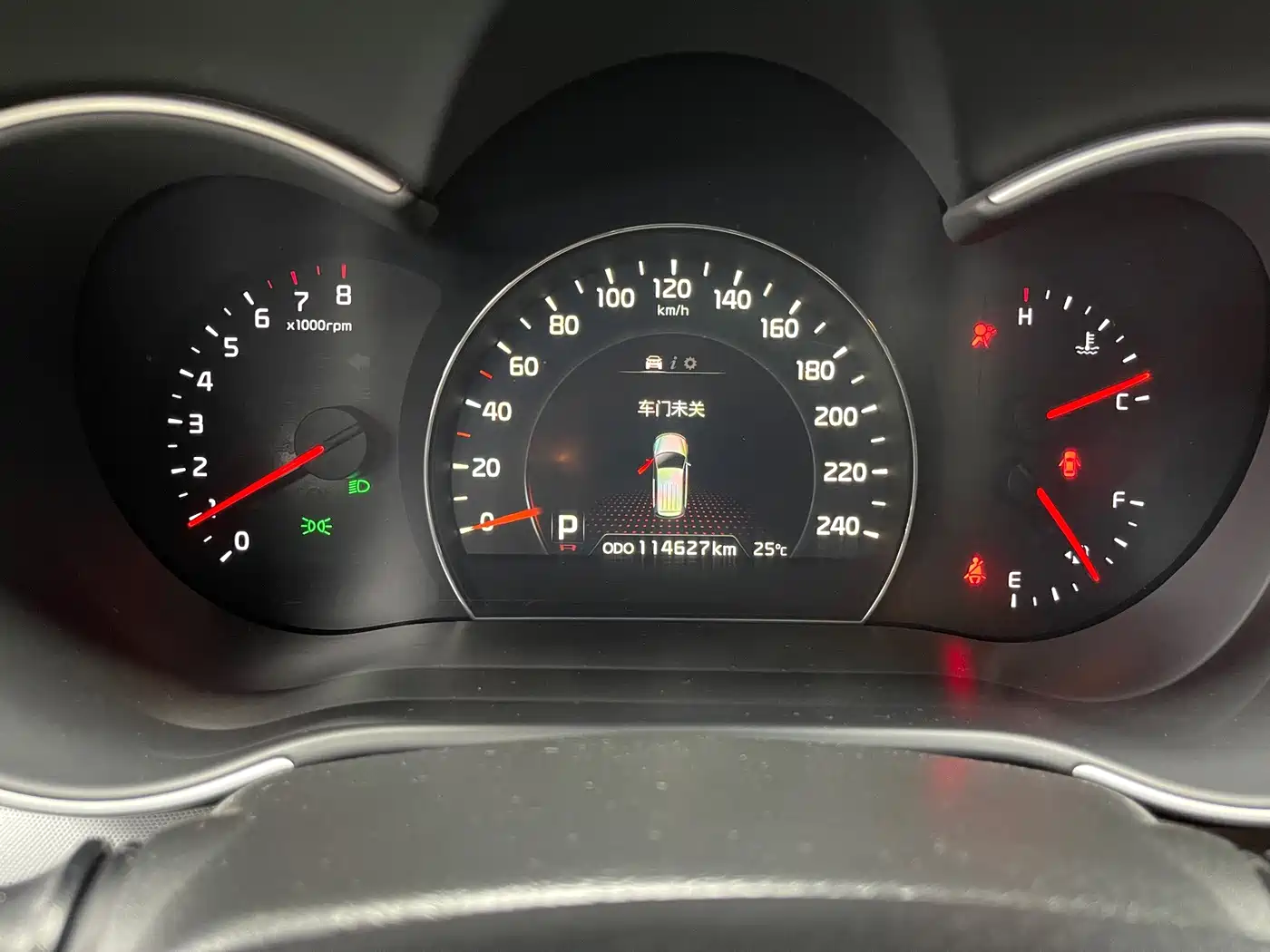 Kia Sorento 2014 2013 2.4L 7-seater Gasoline Luxury Version China V