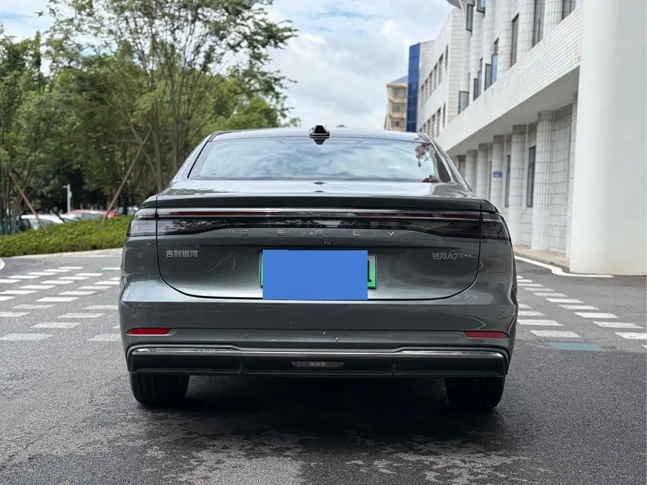 Geely Galaxy Galaxy A7 2025 2025 EM-i 150km Premium Edition