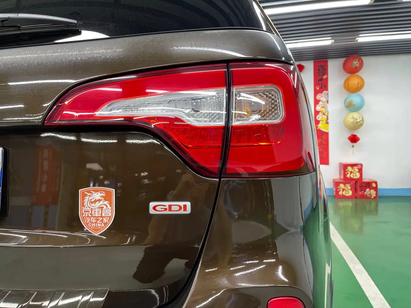 Kia Sorento 2014 2013 2.4L 7-seater Gasoline Luxury Version China V