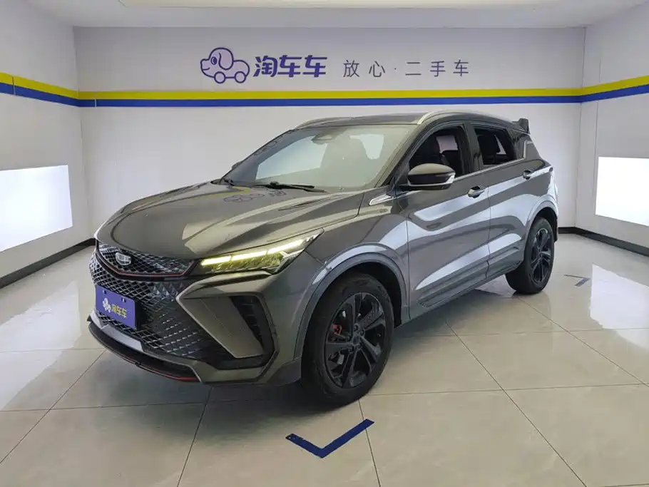 Фото 1 - Geely Coolray