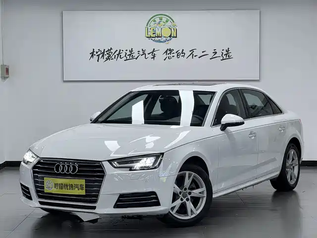Audi A4L 2018 30th Anniversary 40 TFSI Progressive — фото 2