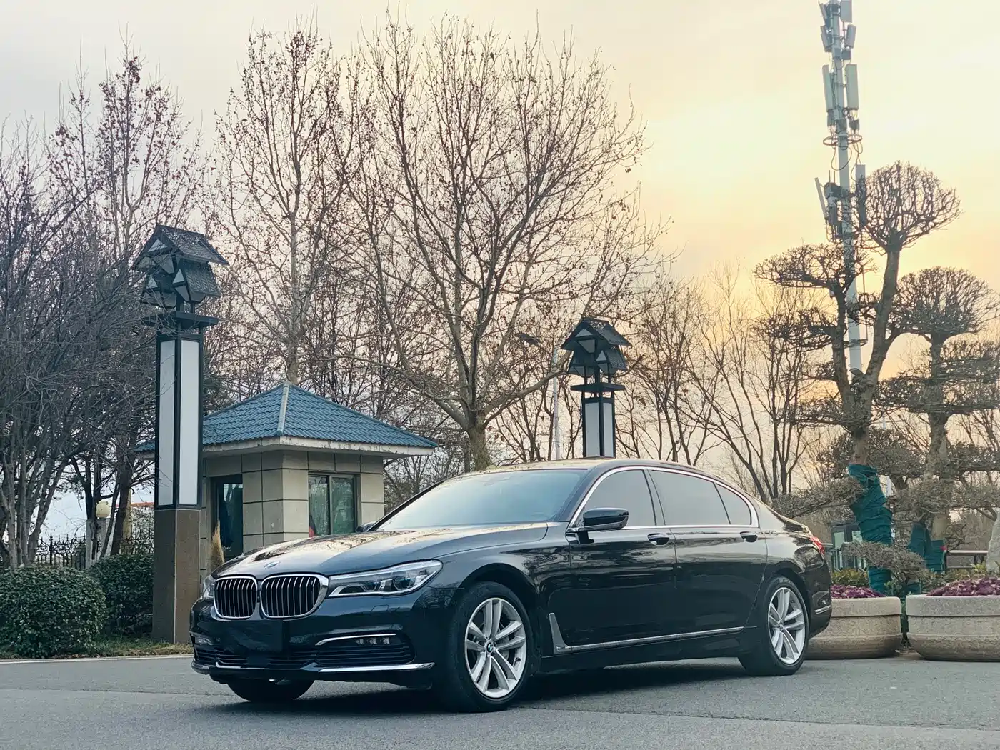 BMW 7 Series 2016 750Li xDrive 4-Seater фото 3