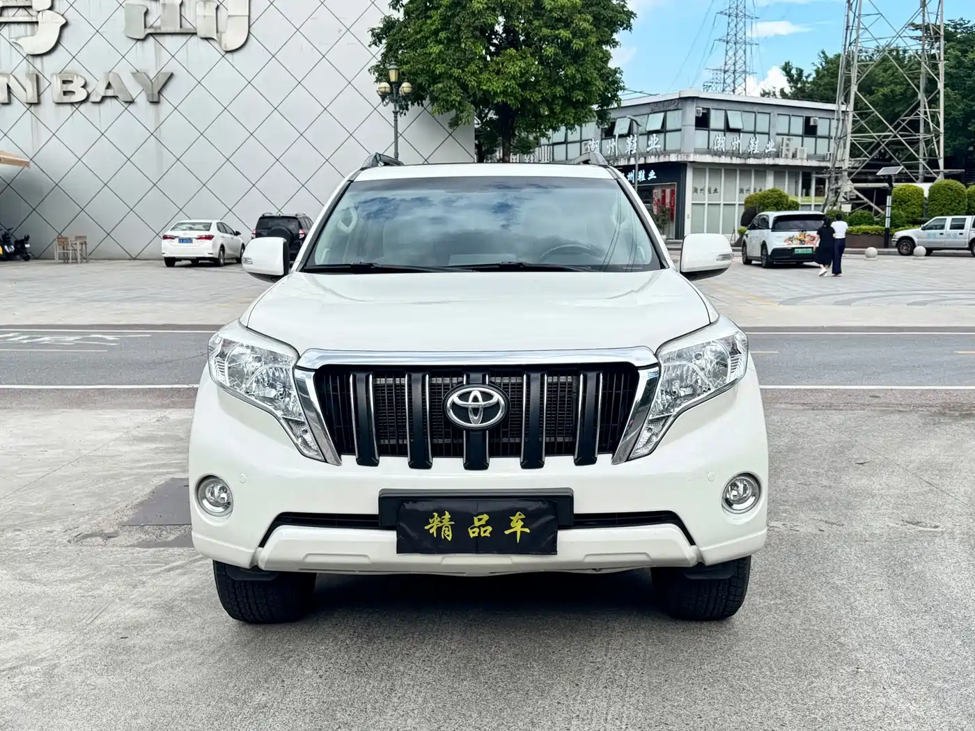2017 Toyota Prado (Import)