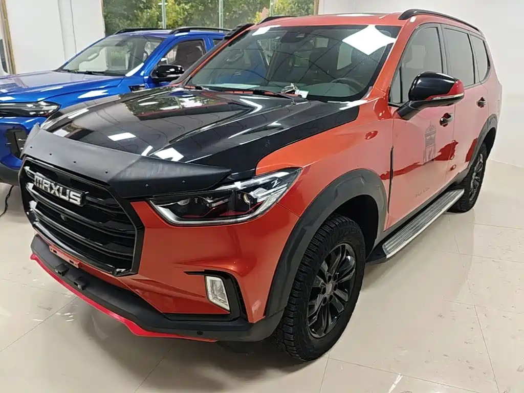 Maxus D90 Pro 2022 2021 2.0T Diesel 4WD Alxa Edition 6-seater
