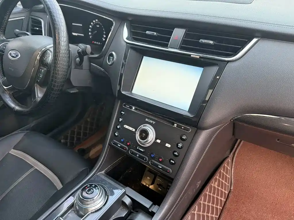 Ford Taurus 2016 2015 EcoBoost 245 Luxury