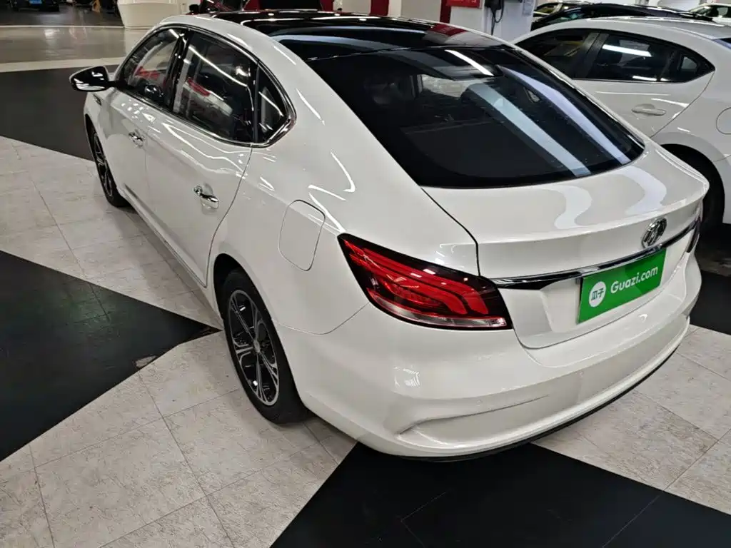 MG MG6 2018 2017 20T Automatic Luxury Smart Connect Version (China V)