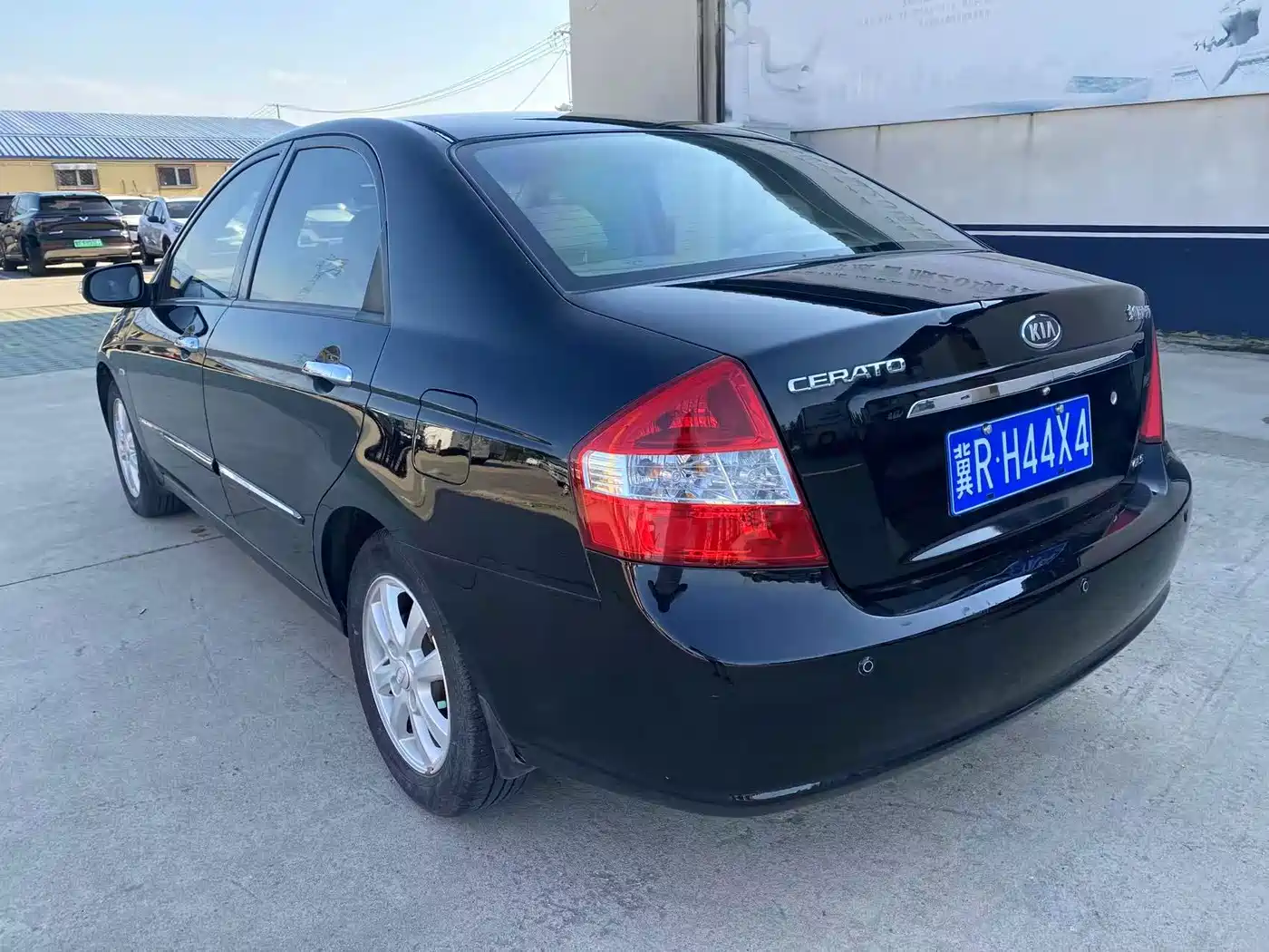 Kia Cerato 2010 2010 1.6L MT GLS