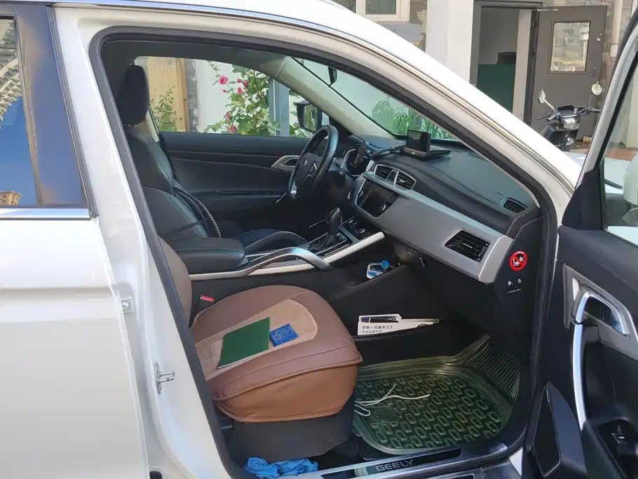 Geely Boyue 2016 2016 1.8TD Automatic Elegance Type