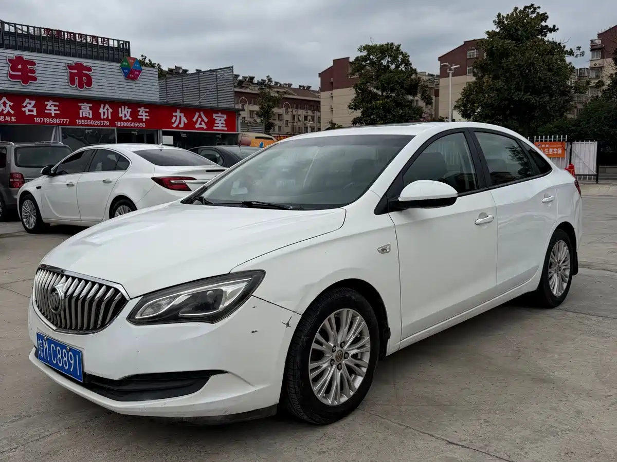 Фото 3 - Buick Excelle