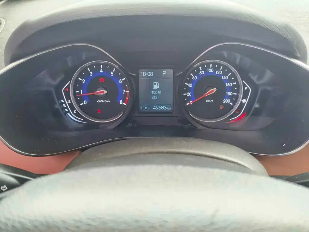 BAIC Senova X35 2017 2016 1.5L Automatic Luxury Edition