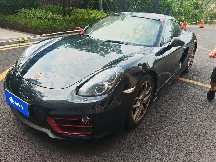 Porsche Cayman 2014 2013 Cayman 2.7L
