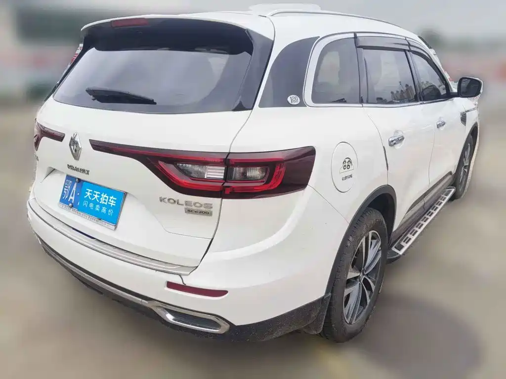 Renault Koleos 2018 2018 2.0L 2WD Luxury Edition