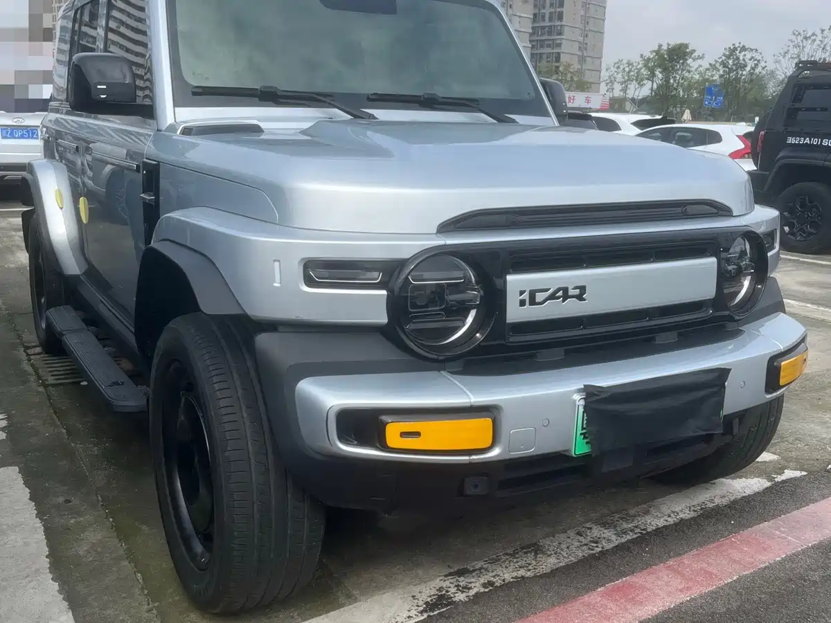 iCAR V23 2025 2025 401 2WD Advanced Edition