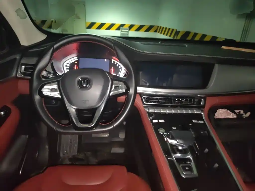 Changan CS85 COUPE 2020 2019 1.5T DCT Dynamic Edition China VI