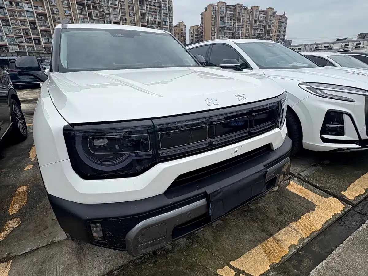 BAIC ORV Beijing Off-Road BJ30 2025 2024 1.5T Magic Core Electric Drive Advanced Edition
