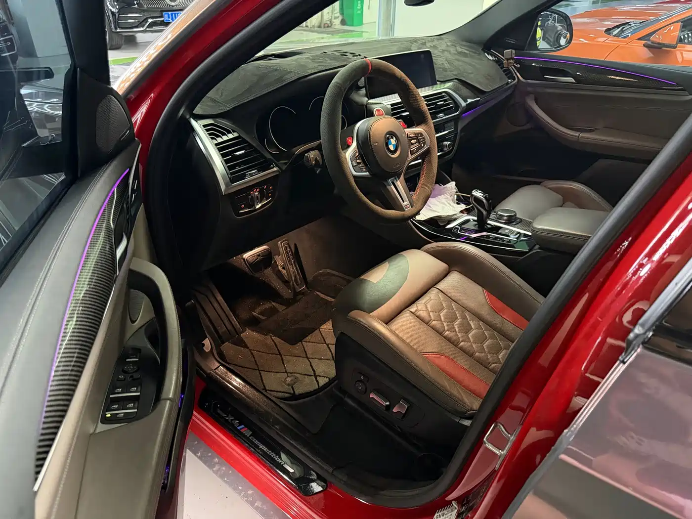 BMW X4 M 2019 2019 X4 M Competition