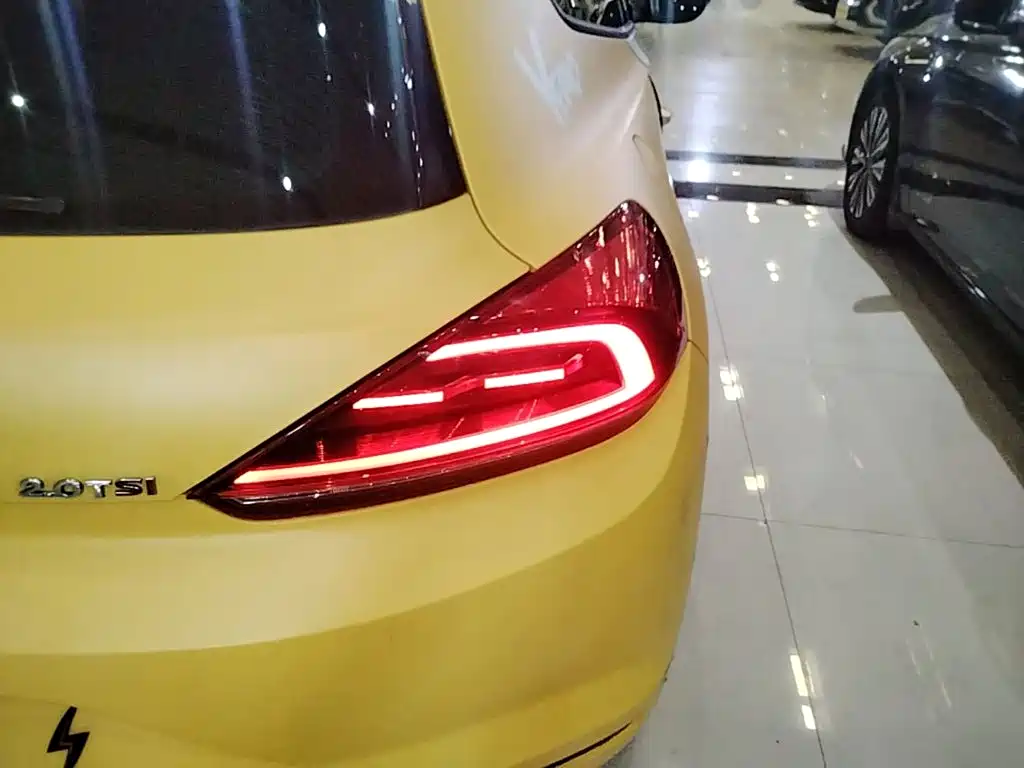 Volkswagen Scirocco 2016 2015 2.0TSI Luxury Edition