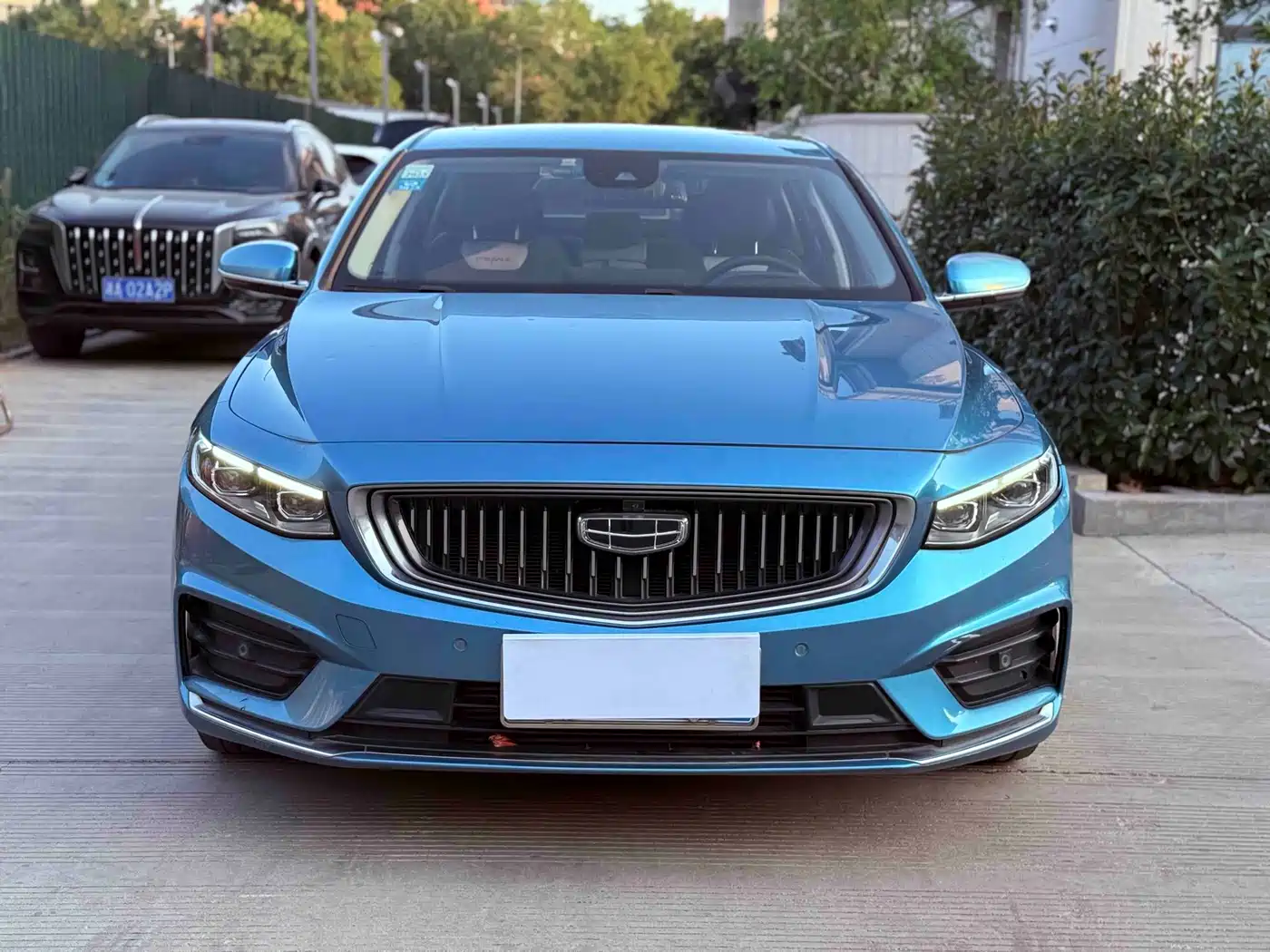 Geely Preface 2021 2021 2.0TD Premium