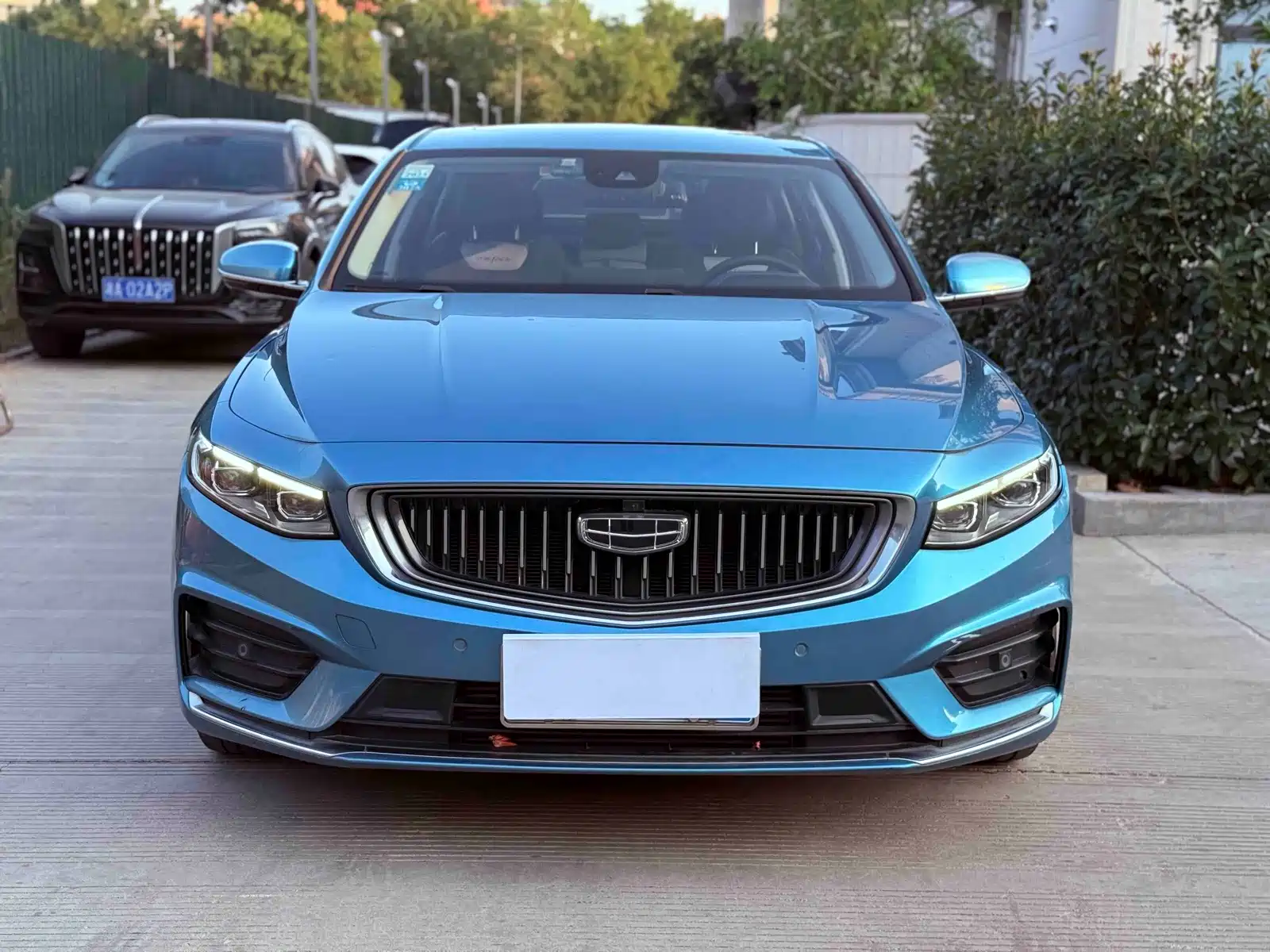 Фото 2 - Geely Preface