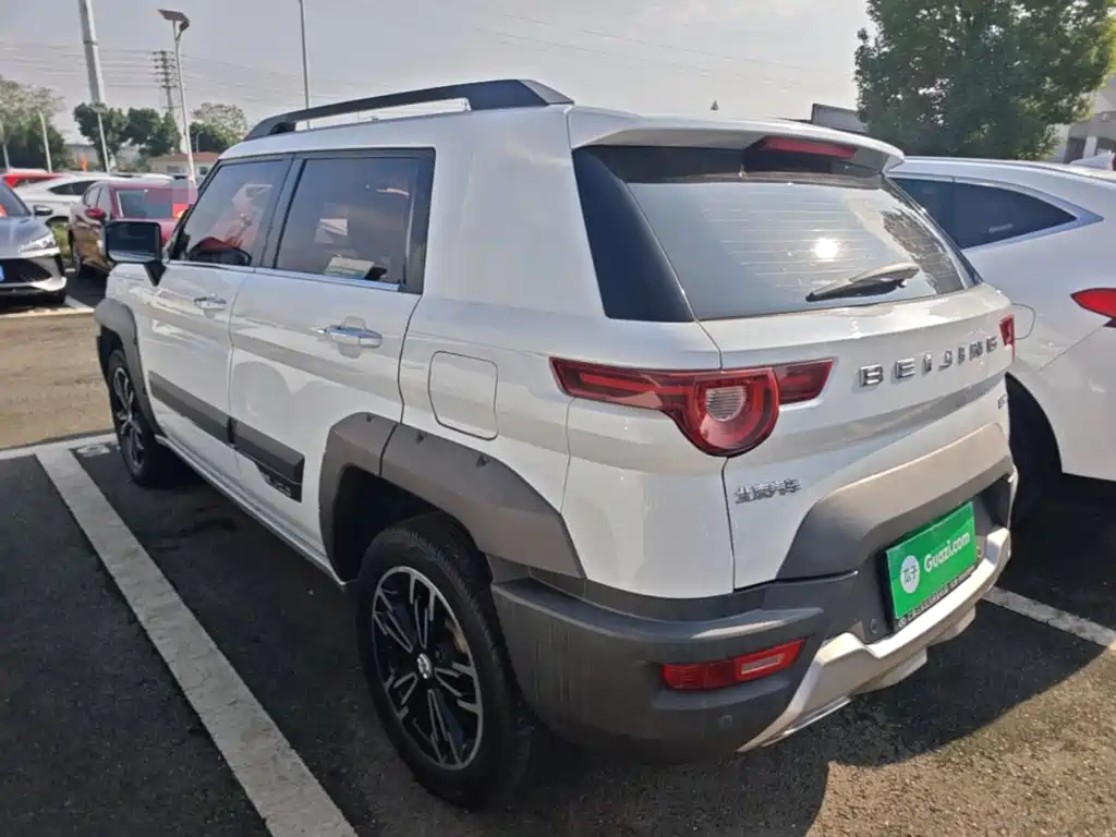 Фото 5 - BAIC ORV Beijing Offroad BJ20