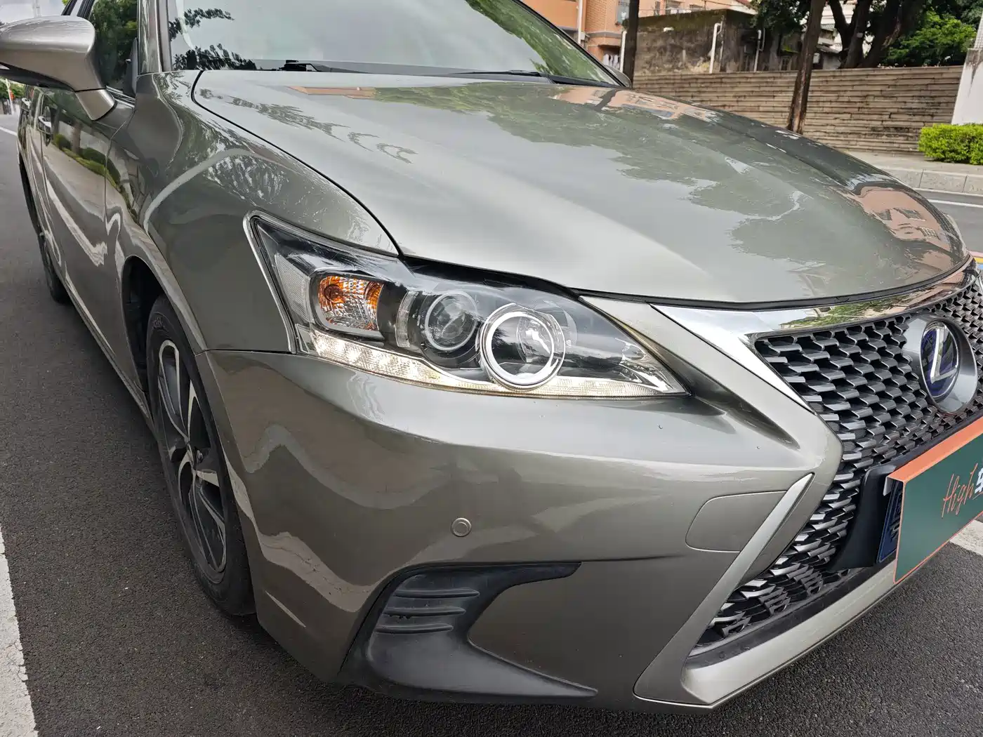 Lexus CT 2021 2020 CT200h Elite Single Color