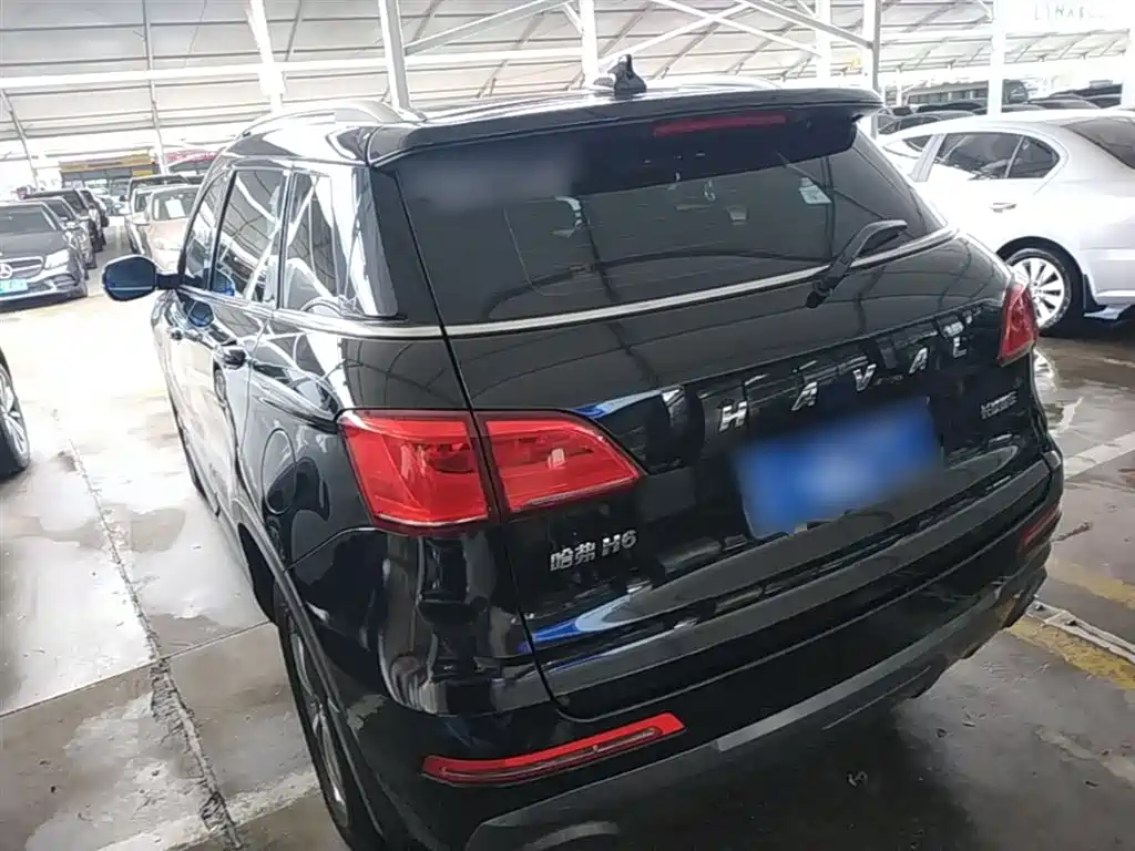 Haval H6 Coupe 2018 Blue Label 1.5T Auto 2WD Luxury Edition фото 5