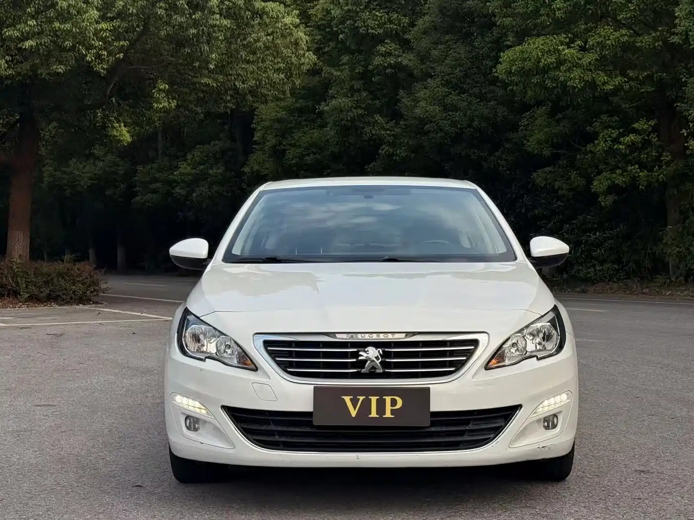 Peugeot 408 2015 — пригон из Китая