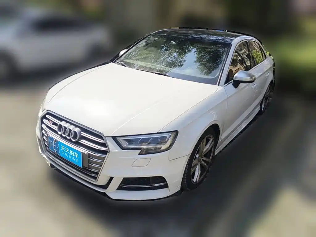 Audi S3 2017 — пригон из Китая