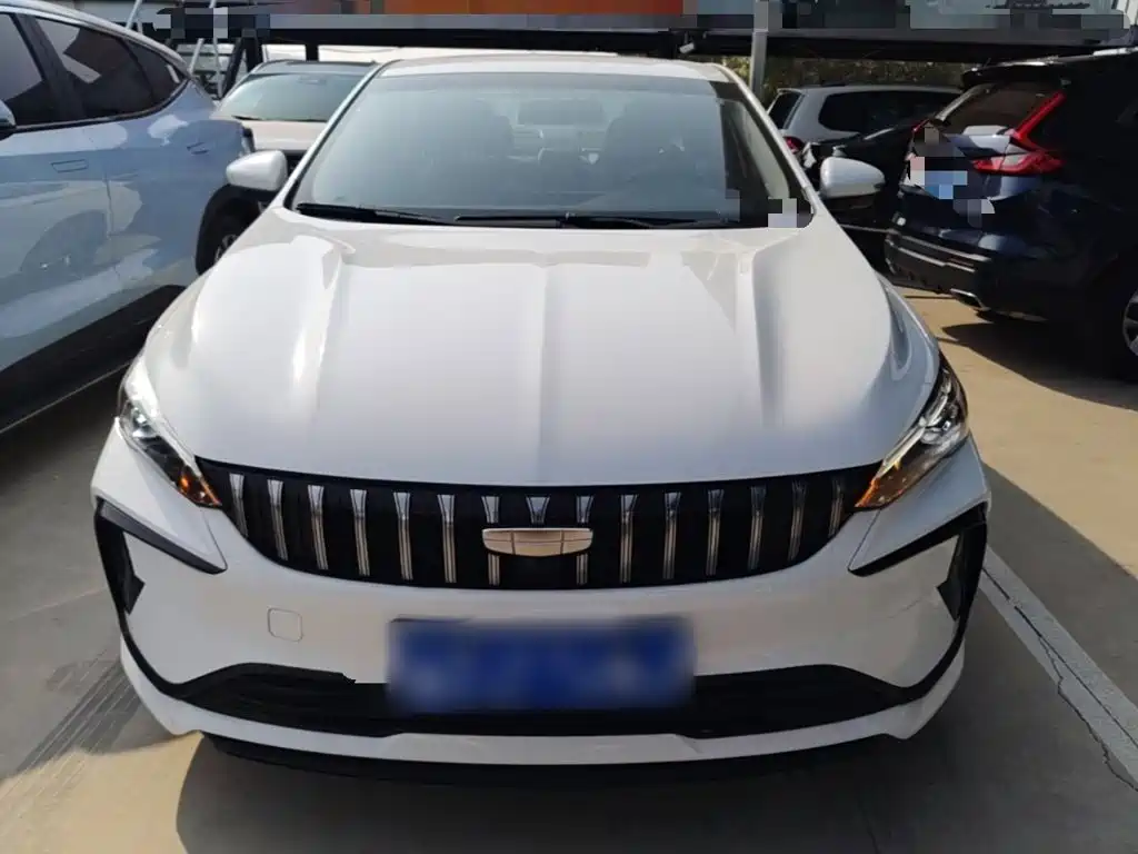 Фото 3 - Geely Binrui