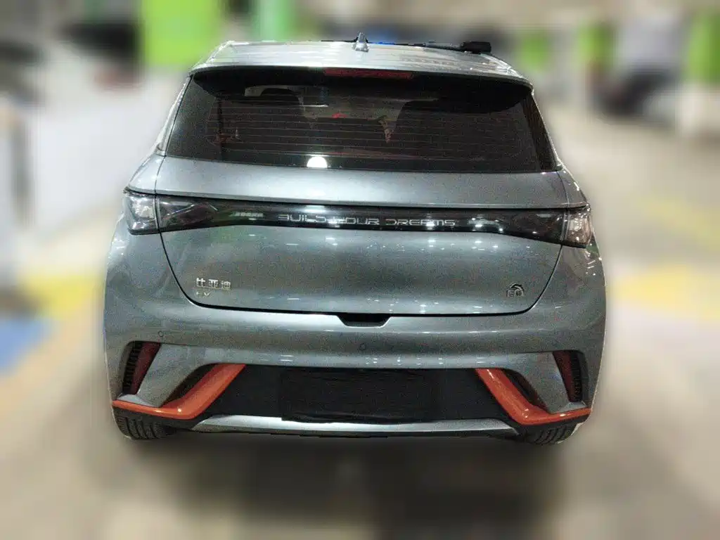 BYD Dolphin 2022 2021 Model 405km Fashion Edition
