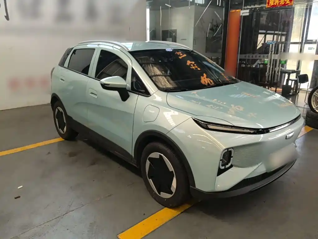Geely Geometry E Firefly 2024 2024 Model 301km Light Flow