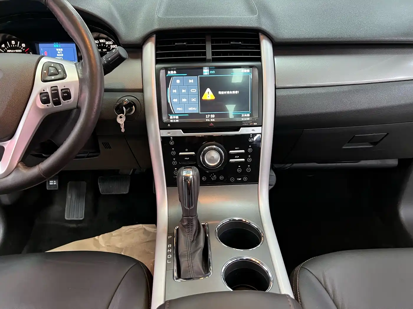 Ford Edge (Import) 2015 2012 2.0T Elite Sunroof Edition