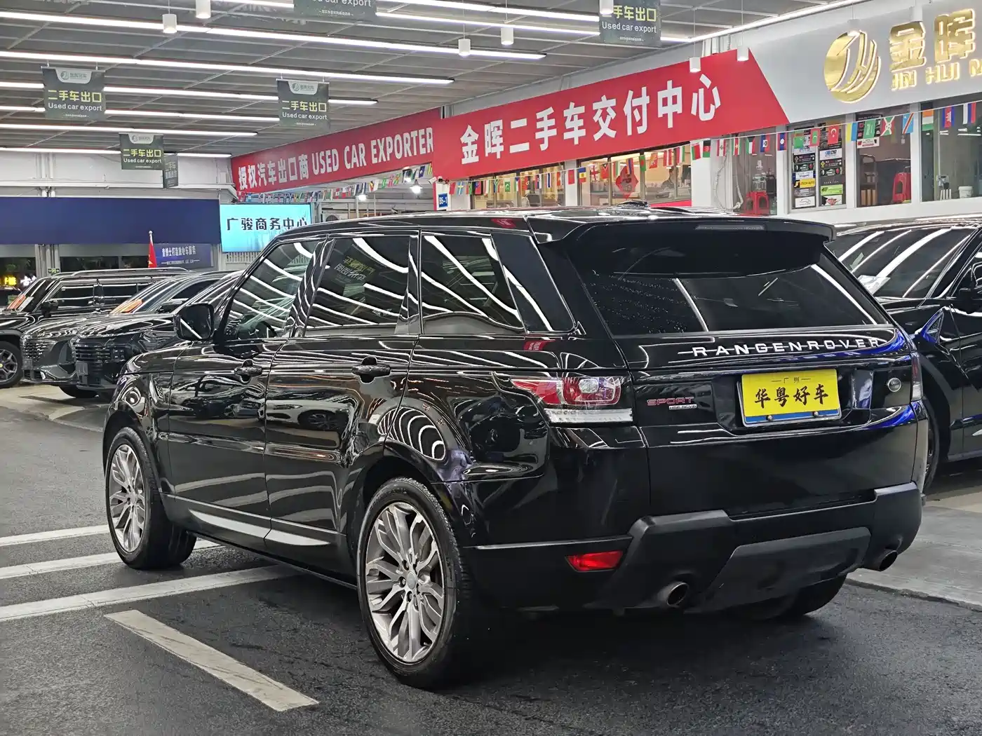 Фото 4 - Land Rover Range Rover Sport