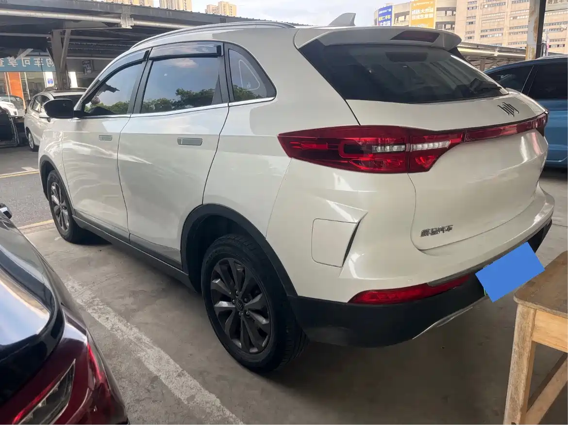 Weltmeister EX5 2021 2021 EX5-Z Fun Dynamic Edition